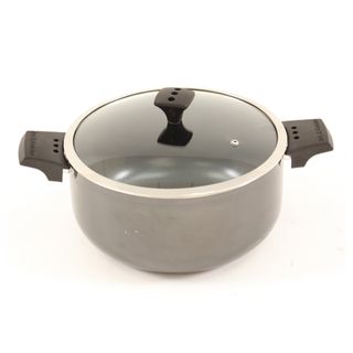 Art & Cuisine Diaz Grey 3.1 quart Lidded Pot