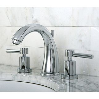 Concord Widespread Chrome Finish Bathroom Faucet
