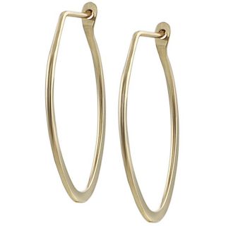 Goldfill 34 mm Flat Square Hoop Earrings Today $21.49 4.0 (1 reviews