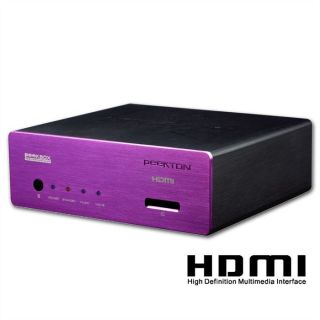 Peekton Peekbox 44 HDMI Purple/Black   Achat / Vente LECTEUR