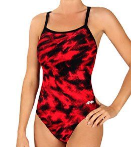 Dolfin Metro V2 Back: Womens Competition Swimsuits