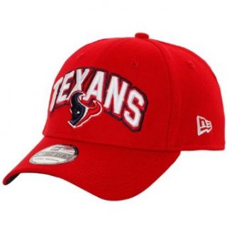 NFL Houston Texans Draft 3930 Cap, Red, Small/Medium
