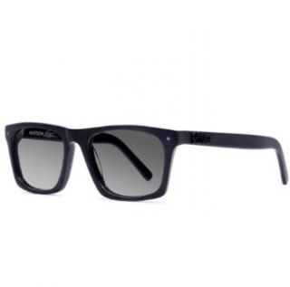 9Five Eyewear Watson Sunglasses Matte Blackout Clothing