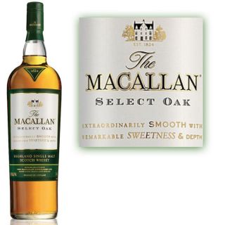 The Macallan Select Oak 1L   Achat / Vente The Macallan Select Oak 1L