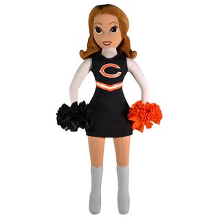 Bleacher Creatures Chicago Bear Plush Cheerleader Doll