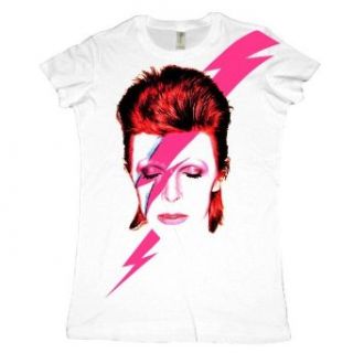 David Bowie   Watch That Man Junior 40/1 T shirt in White