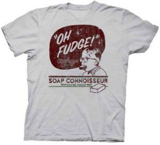 A Christmas Story Oh Fudge Youth T Shirt Clothing