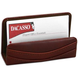 Dacasso Leather Business Card Holder