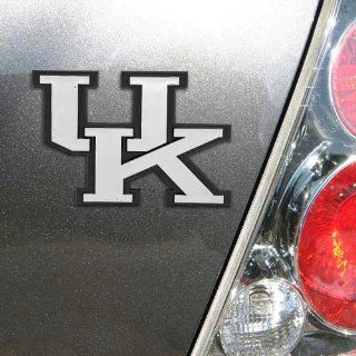 NCAA Kentucky Wildcats Chrome Automobile Emblem: Sports