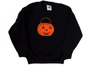 Jack o Lantern Halloween Black Kids Sweatshirt Clothing