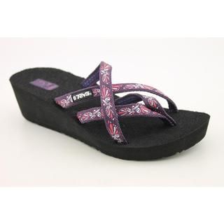Teva Womens Mush Mandalyn Wedge Ola Basic Textile Sandals