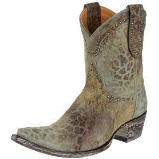 Old Gringo Womens Newport Boot,Turquoise,5 M US Shoes