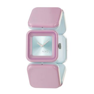 Nixon Womens The Misty Purple Polycarbonate Quartz Watch