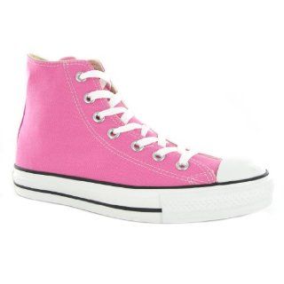 Converse CT All Star Hi Pink Womens Trainers Shoes