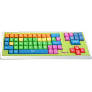 Impecca Green KBC 101 Junior Keyboard