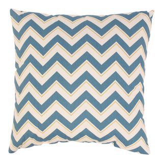 Chevron 18 inch Seaport Throw Pillow