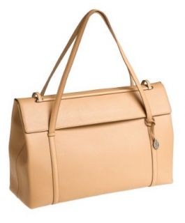 Cartier Womens Oversized Leather Tote, Sable Clothing