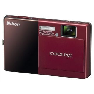 NIKON Coolpix S70 Rouge Emotion   Achat / Vente COMPACT NIKON Coolpix