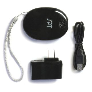 Sunpentown Portable Rechargeable AC/USB Black Handheld Wamer