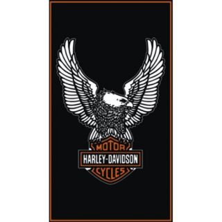 Drap de Bain Harley Davidson100 % cotonTaille 76 x 152 cm   360gr/m2