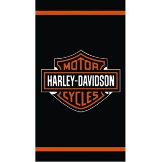 Drap de Bain Harley Davidson100 % cotonTaille 76 x 152 cm   380gr/m2