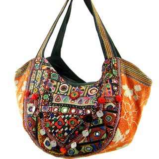 Handmade Celebrity Inspired Banjara Hobo Bag (India)