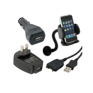 Eforcity Cable for Palm Centro Windshield Mount USB Car Travel Charger