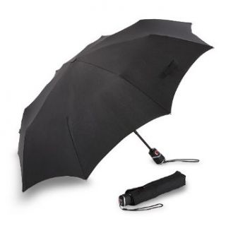 Knirps Luggage T3 Duomatic Umbrella, Black, Large