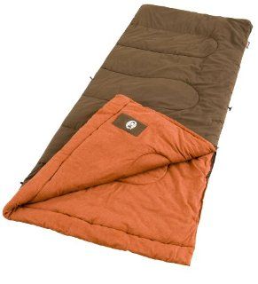 Coleman Crystal Lake Warm Weather Sleeping Bag: Sports