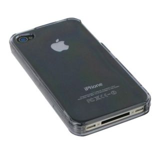 rooCASE iPhone 4 Smoke Translucent Case