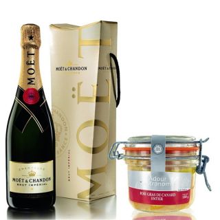 Coffret Foie Gras Champagne   Achat / Vente COFFRET AVEC ALCOOL
