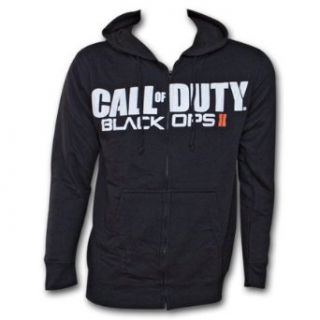 Call of Duty Black Ops 2 Zip up Hoodie Black Clothing