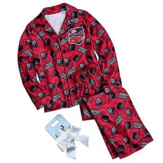 Disney Lightning McQueen Pajamas Gift Set for Boys    2 Pc