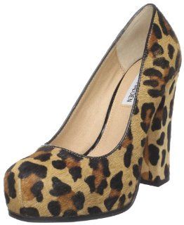 com Steve Madden Womens Sarina L Platform Pump,Leopard,7 M US Shoes