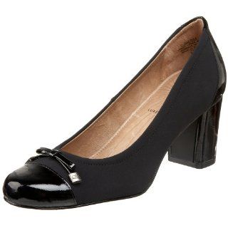Circa Joan & David Womens Inessa Pump,Black,5 M US: Shoes