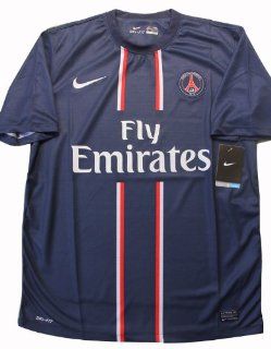 New 12 13 PSG Paris Saint Germain Home Football Shirt