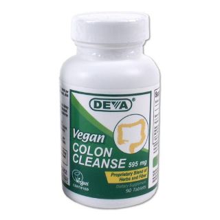 Deva Nutrition Vegan Colon Cleanse