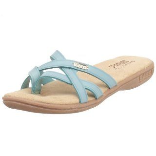 Bass Womens Sharon Sandal,Turquoise,6 M Shoes