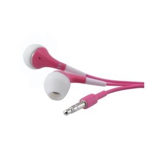 Eforcity Universal Pink In ear 3.5mm Stereo Headset