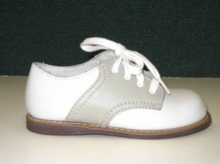 Willet Shoes White Ecru Classic Saddle Shoes