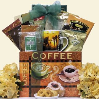 GreatArrivals Jumpin Java ~ Medium Gourmet Coffee Gift Basket