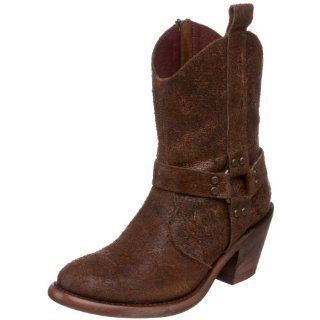 Ariat Womens Coloma Ankle Boot,Oil Cognac,7 M US Shoes