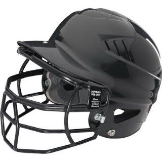 Rawlings CFBH Batting Helmet with Mask   White Sports