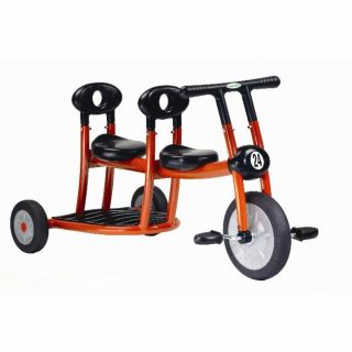 Italtrike Orange Pilot 200 Series 2 Passenger Tricycle Today $203.99