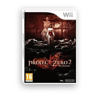 PROJECT ZERO 2 WII EDITION / Jeu console Wii   Achat / Vente SORTIE