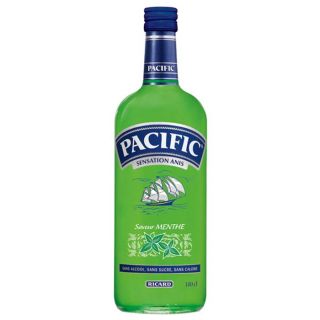 Pacific Menthe 1Litre   Achat / Vente APERITIF SANS ALCOOL Pacific