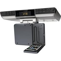 Philips AJL750 7 inch Under Counter Kitchen TV Clock Radio