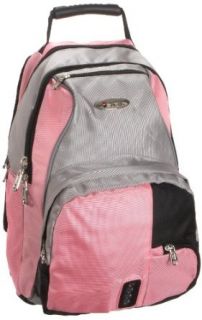 iSafe Girls School BackPack, Pink, One Size Clothing