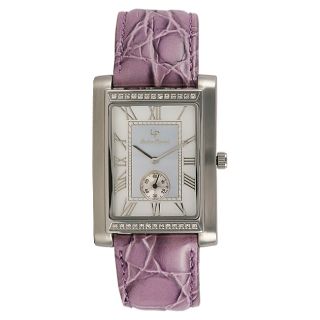 Lucien Piccard Womens Riptide Diamond Purple Watch