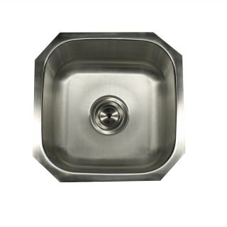 Highpoint Collection Stainless Steel Prep and Island Sink